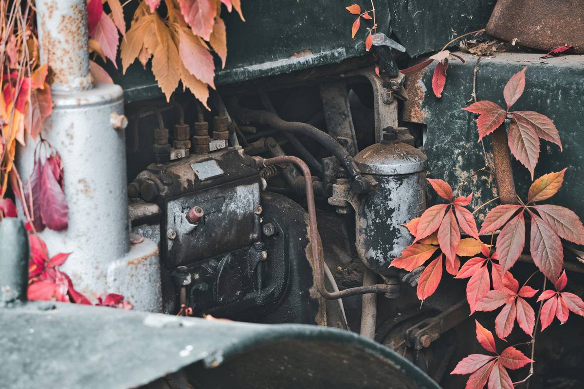 Checking coolant freeze point during fall car repair diy